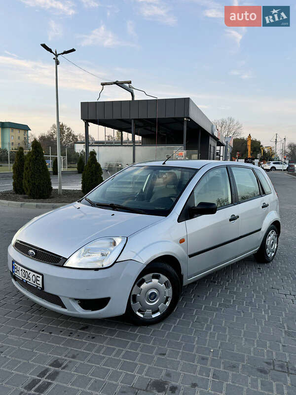 2003 ford fiesta