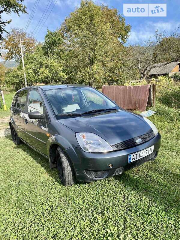 2003 ford fiesta