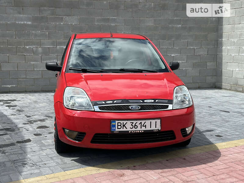 2003 ford fiesta