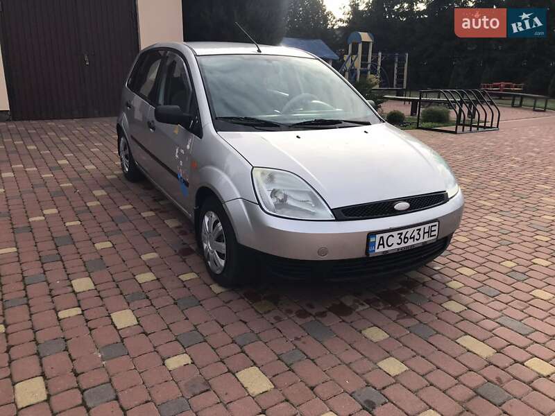 2003 ford fiesta