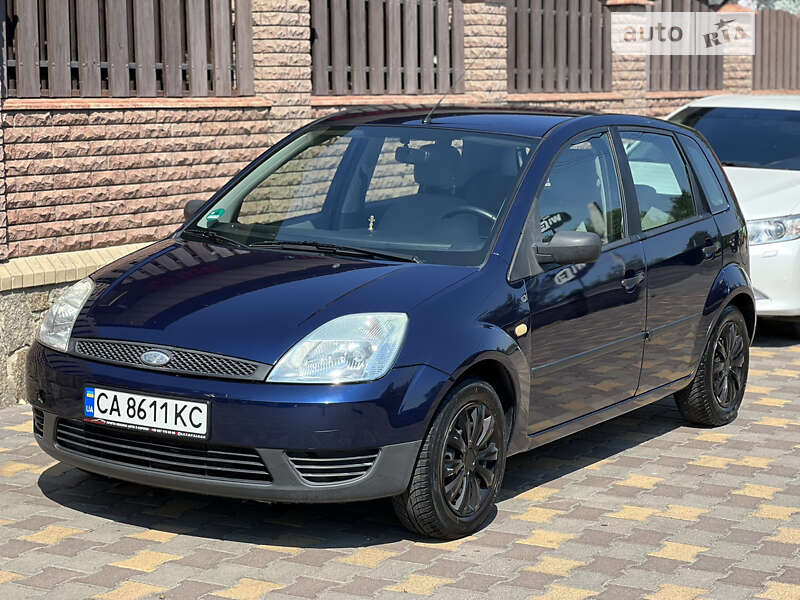 2003 ford fiesta