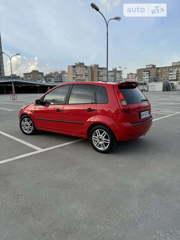 2003 ford fiesta