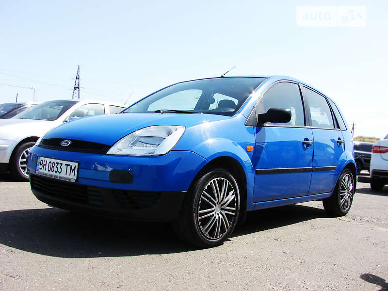 2003 ford fiesta
