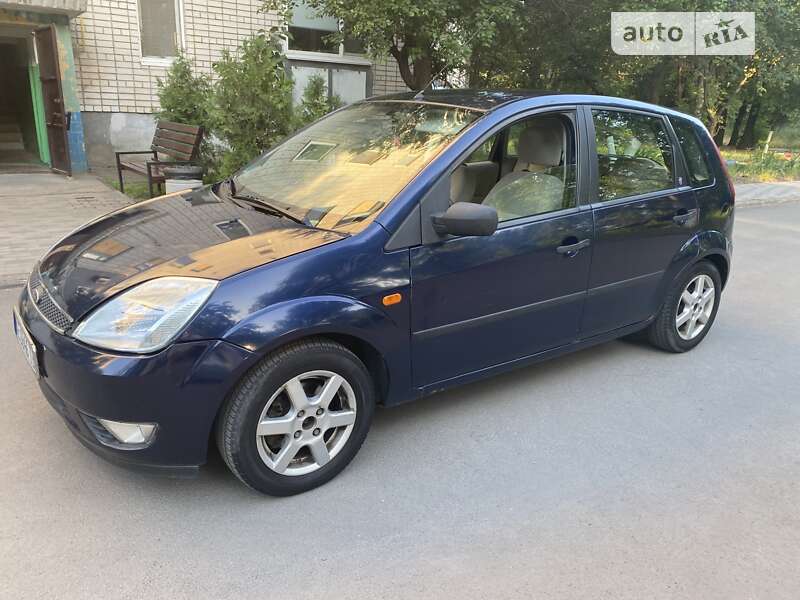 2003 ford fiesta