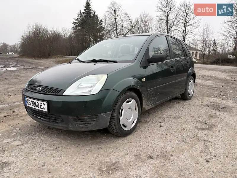2003 ford fiesta