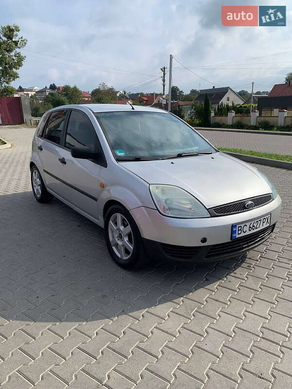 2003 ford fiesta
