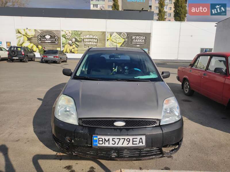 2004 ford fiesta
