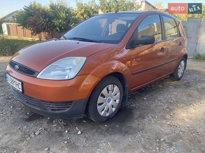 2004 ford fiesta