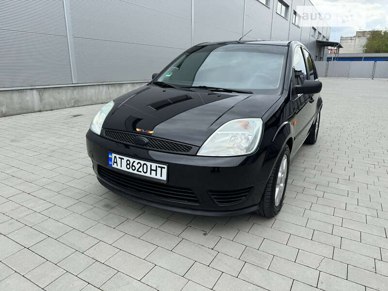 2004 ford fiesta
