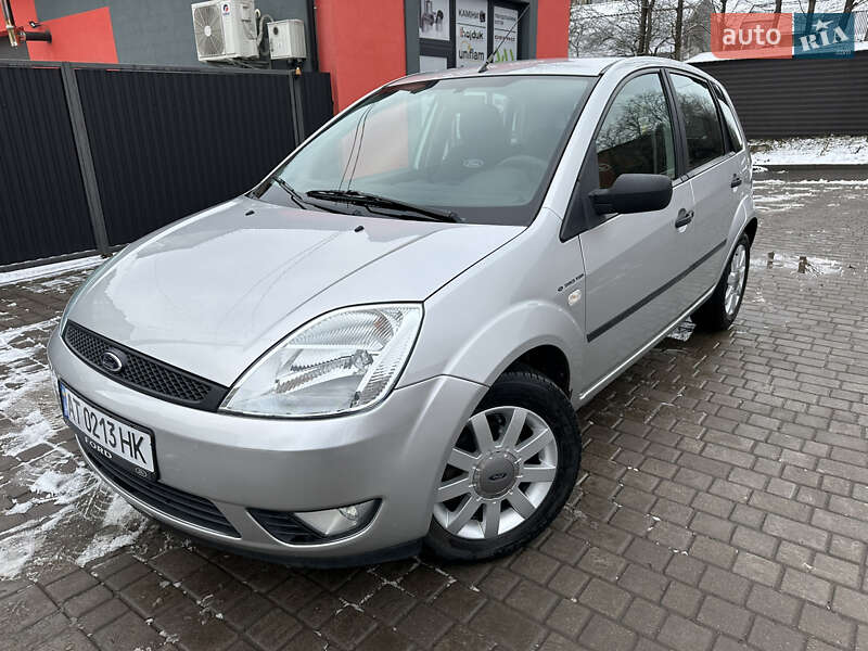 2005 ford fiesta