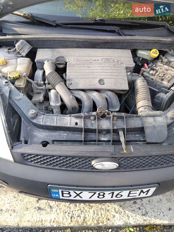 2005 ford fiesta