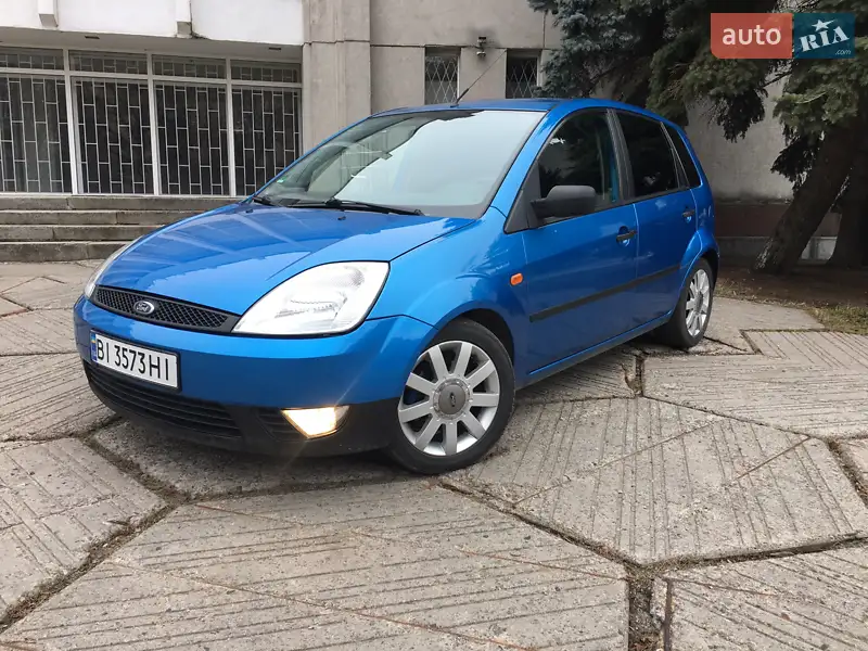 2005 ford fiesta