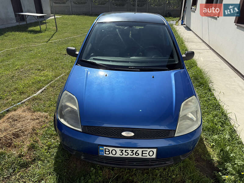 2005 ford fiesta