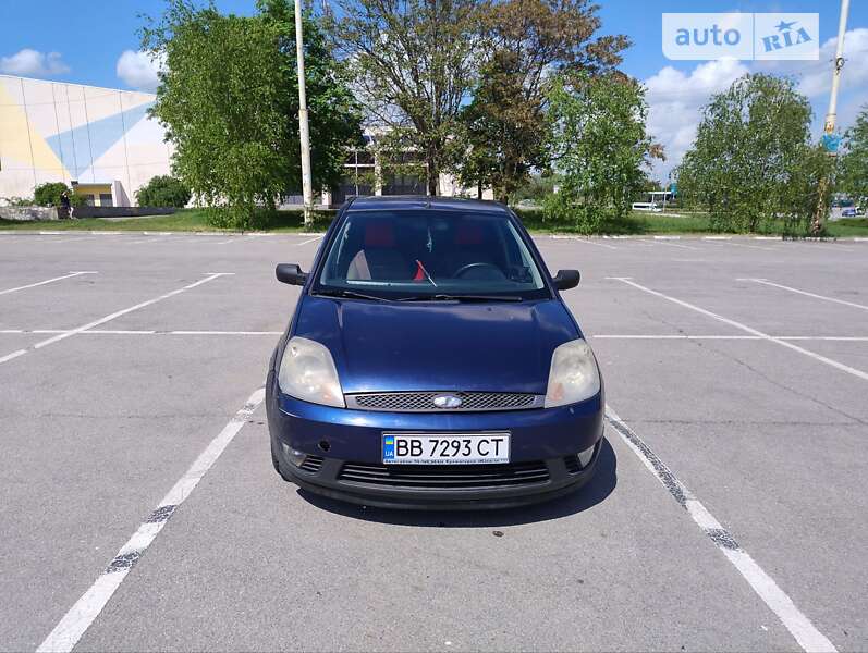 2005 ford fiesta