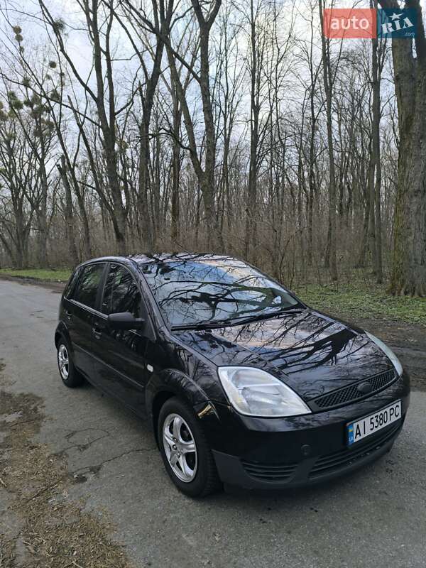 2005 ford fiesta