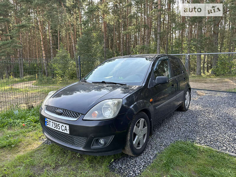 2005 ford fiesta