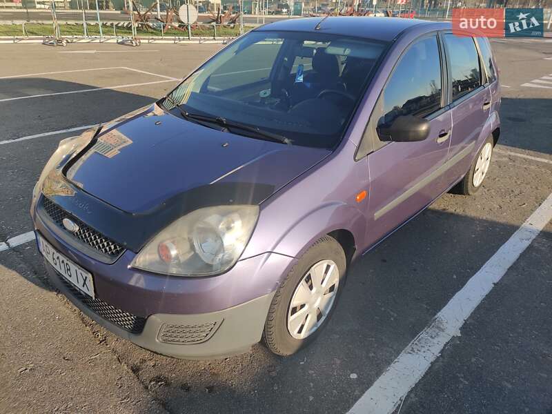 2005 ford fiesta