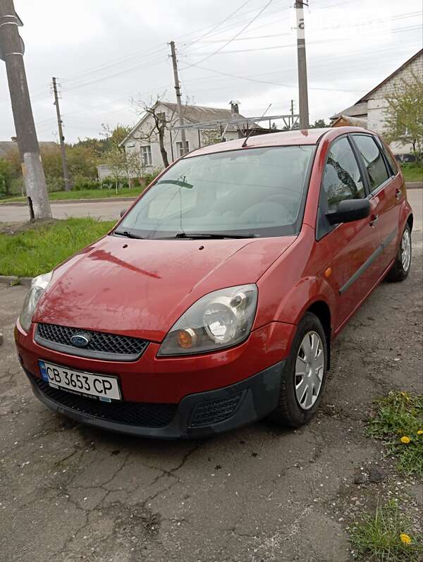 2005 ford fiesta