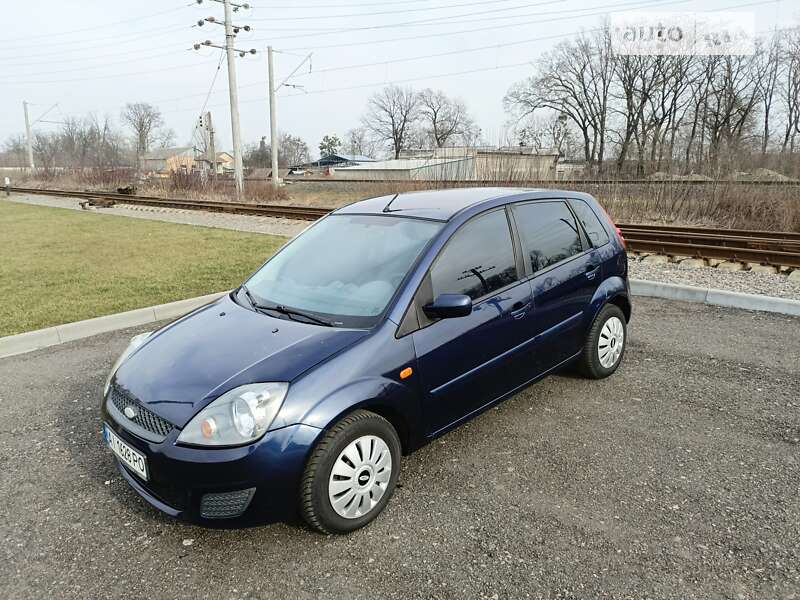 2005 ford fiesta