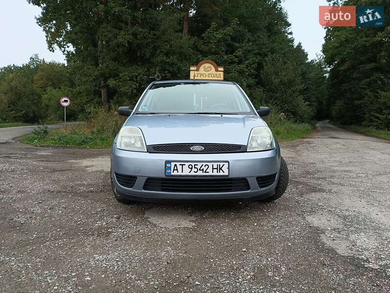 2005 ford fiesta