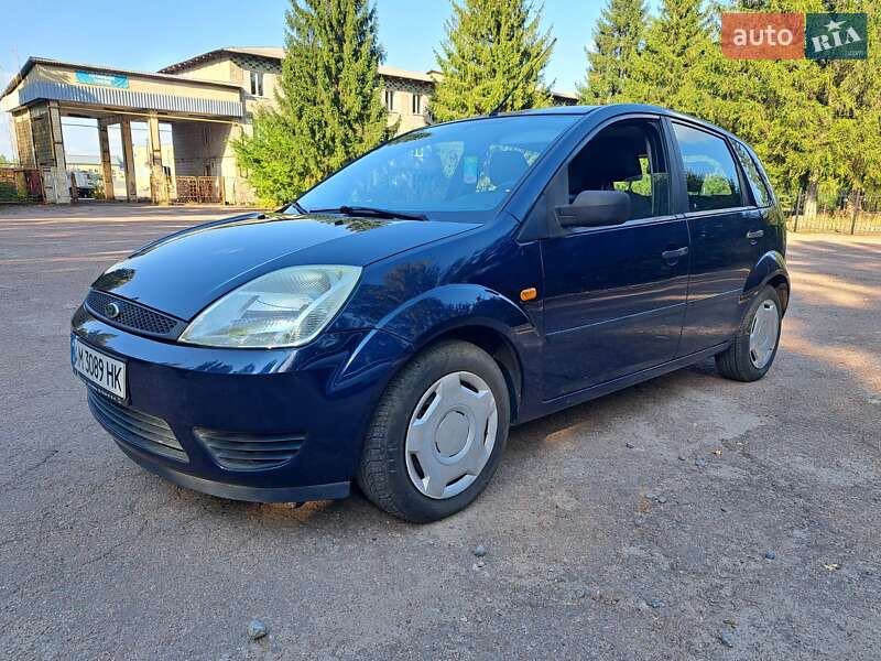 2005 ford fiesta
