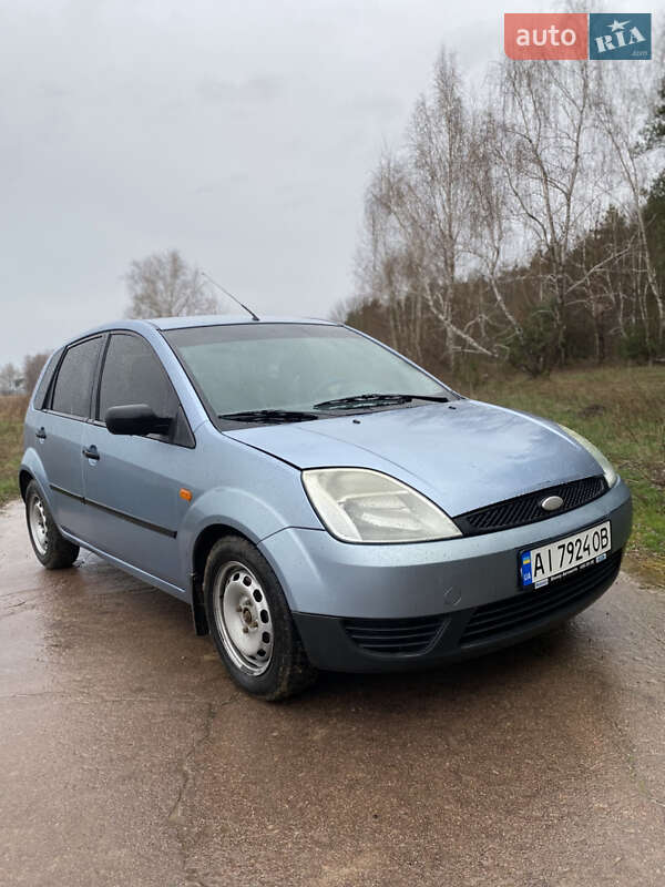2005 ford fiesta