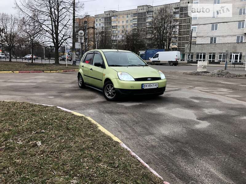 2005 ford fiesta