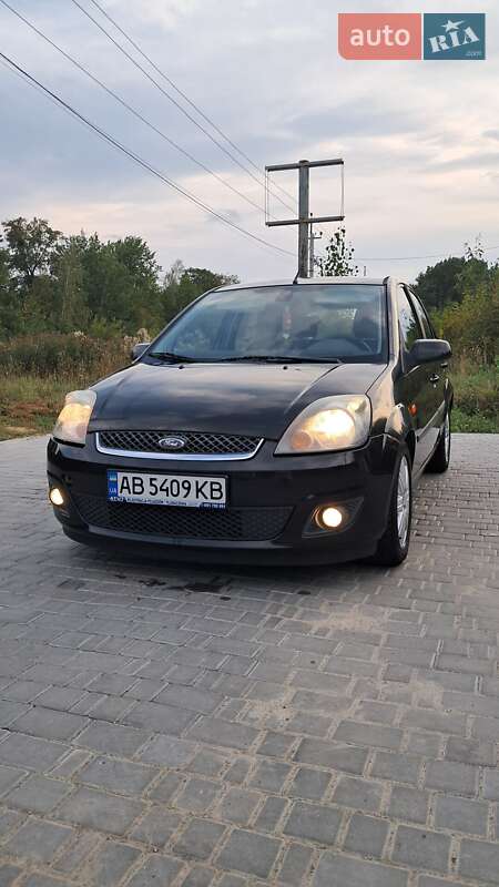2005 ford fiesta