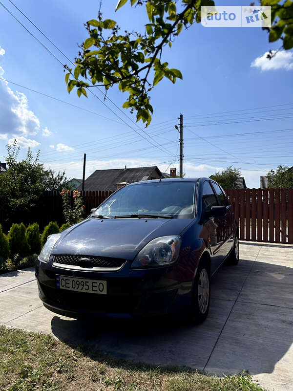 2005 ford fiesta