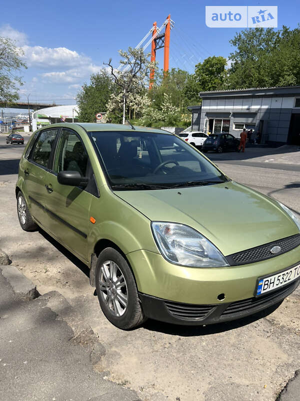 2005 ford fiesta