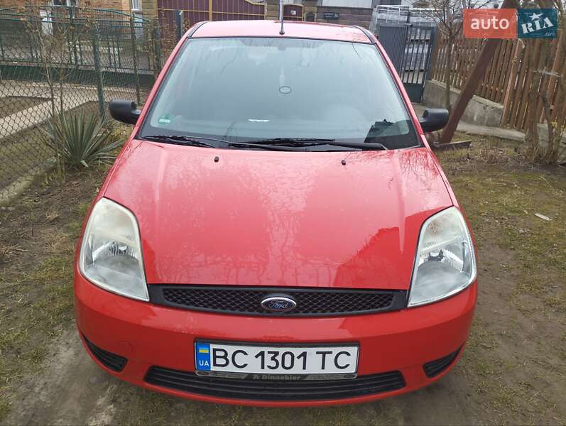 2005 ford fiesta