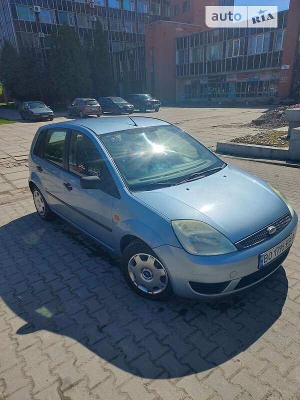 2005 ford fiesta