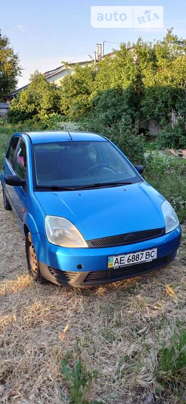 2005 ford fiesta