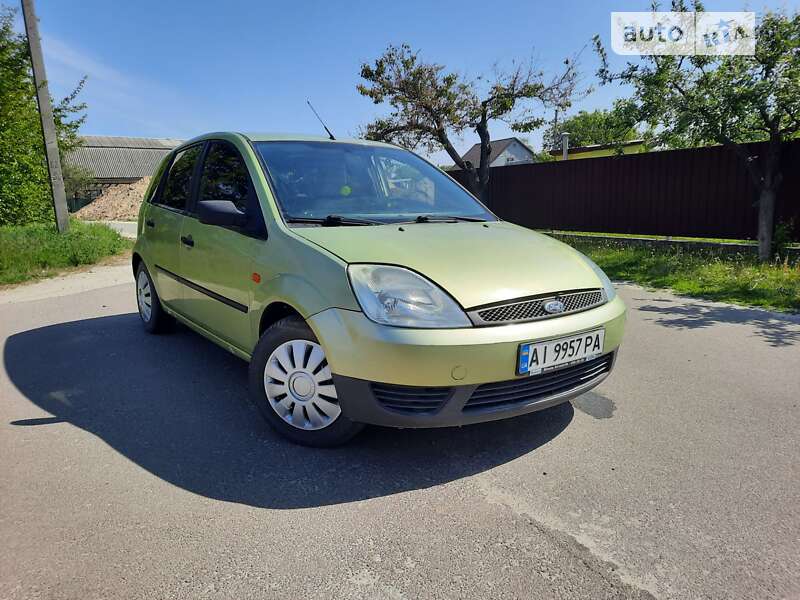 2005 ford fiesta