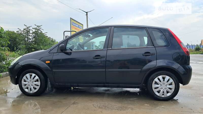 2005 ford fiesta