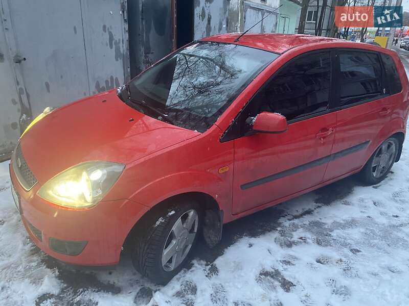 2006 ford fiesta