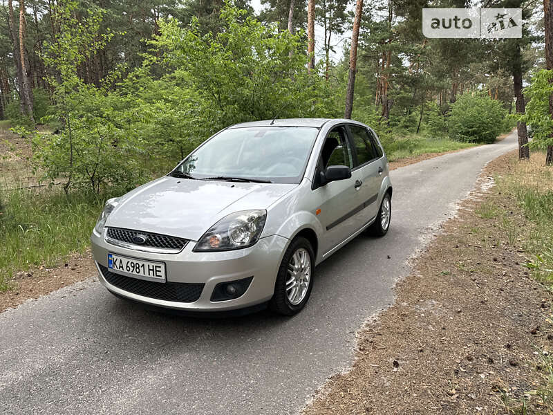 2006 ford fiesta