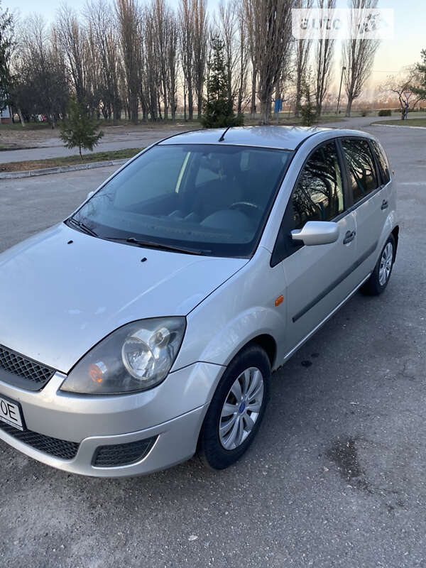2006 ford fiesta