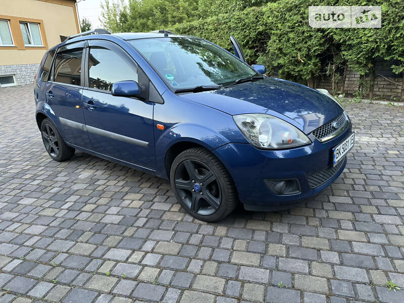 2006 ford fiesta