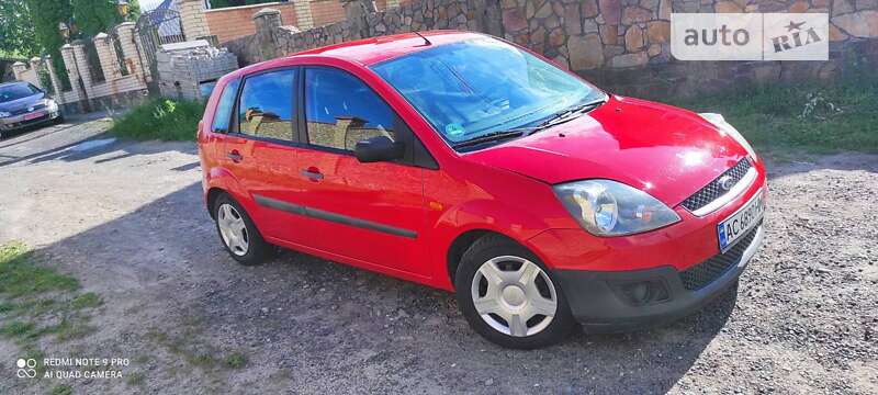2006 ford fiesta