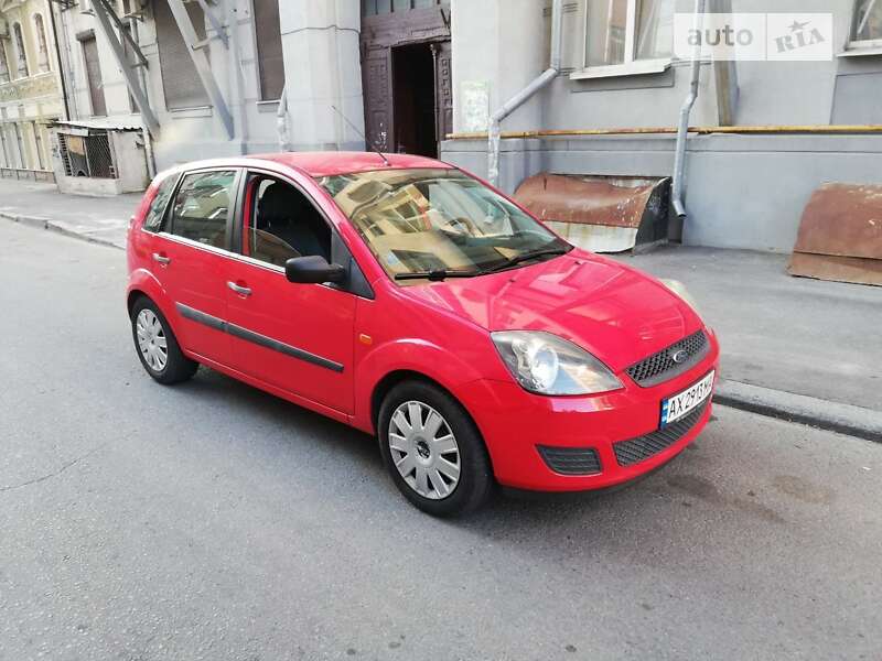 2006 ford fiesta