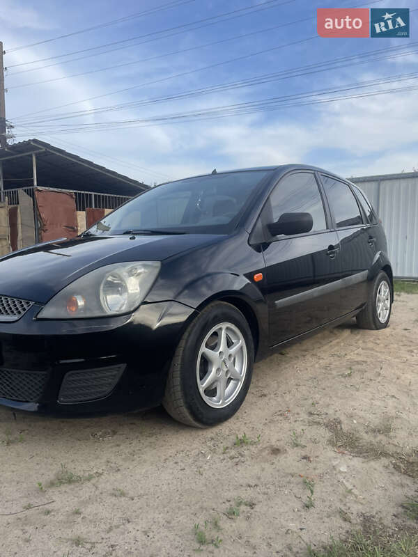 2006 ford fiesta