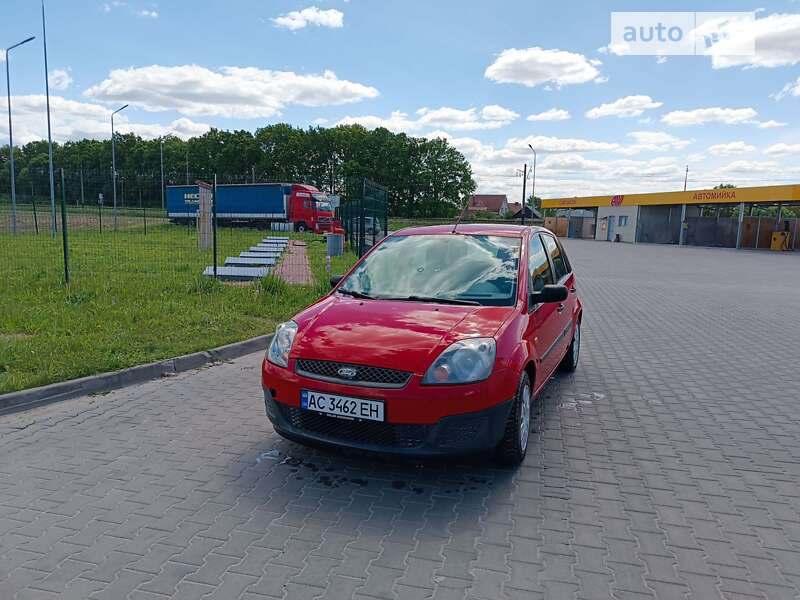 2006 ford fiesta
