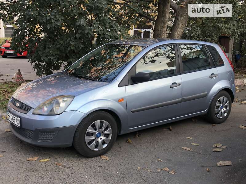 2006 ford fiesta