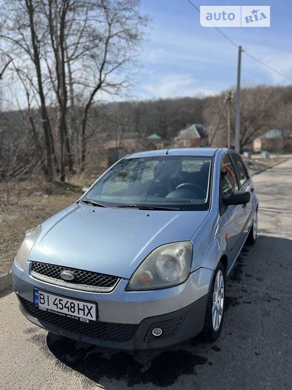 2006 ford fiesta