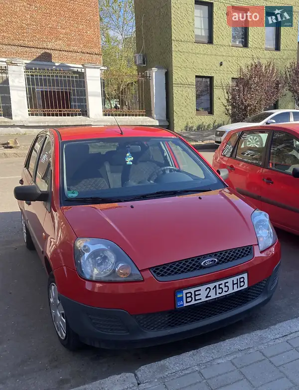 2006 ford fiesta