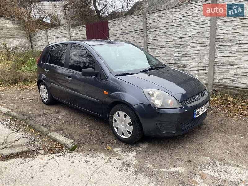 2006 ford fiesta