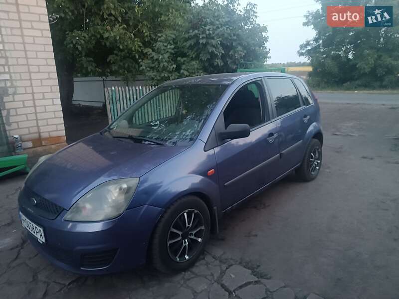 2006 ford fiesta