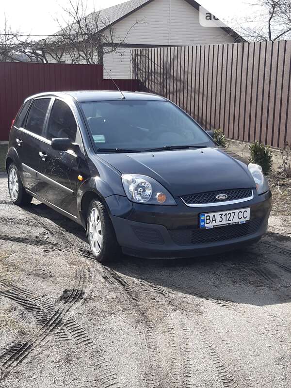 2006 ford fiesta