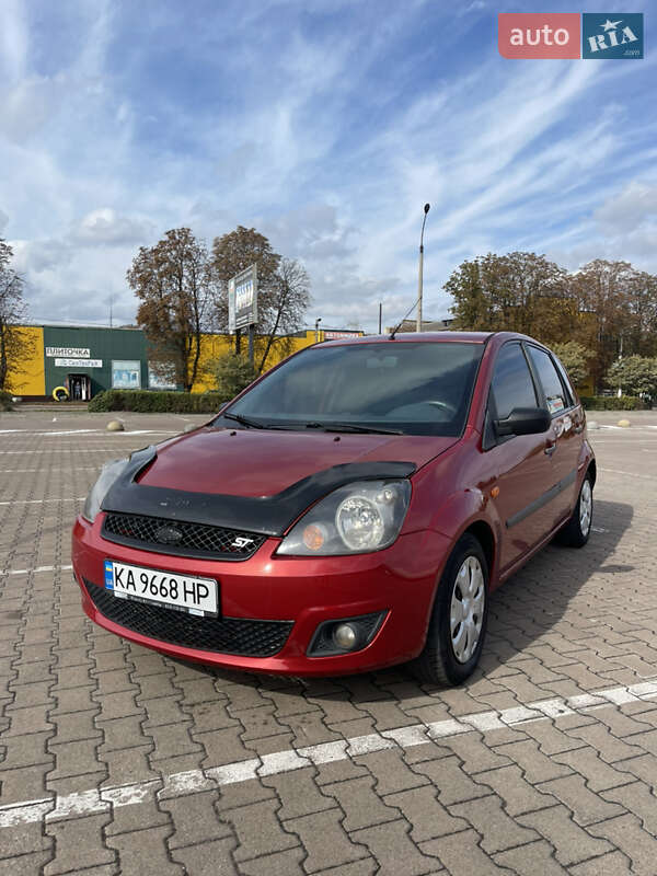 2006 ford fiesta